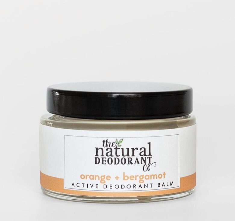 Active Deodorant Balm Orange + Bergamot